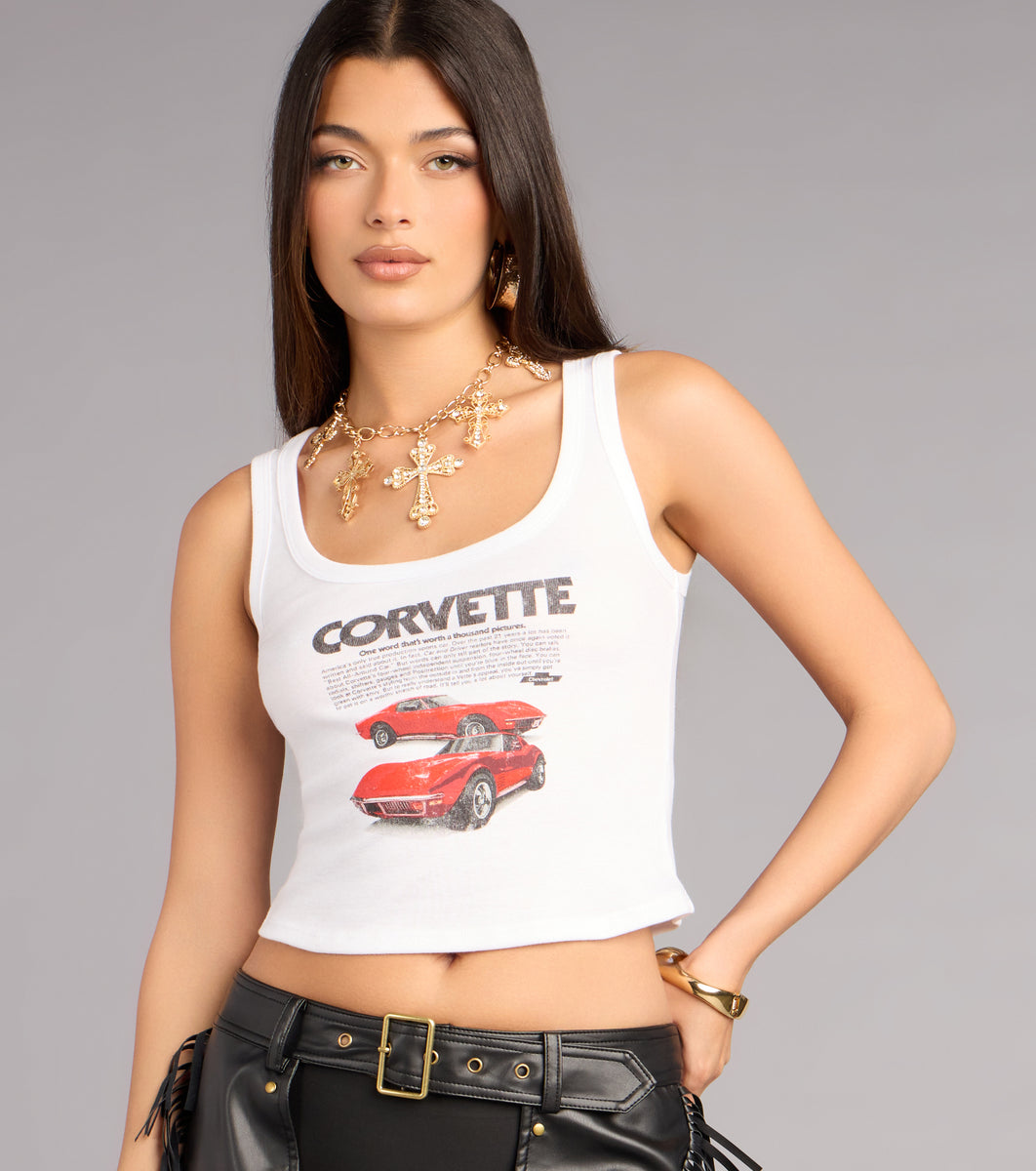 Fast Lane Babe Graphic Tank Top | Windsor