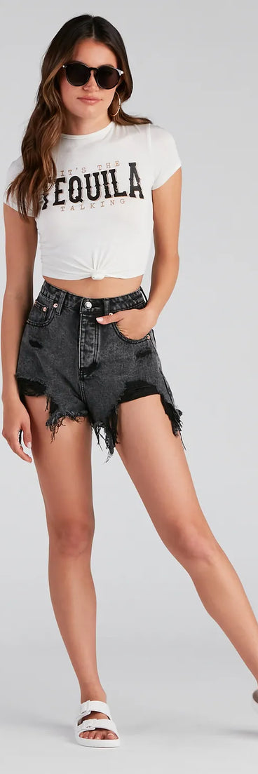 It's The Tequila Talking Graphic Tee