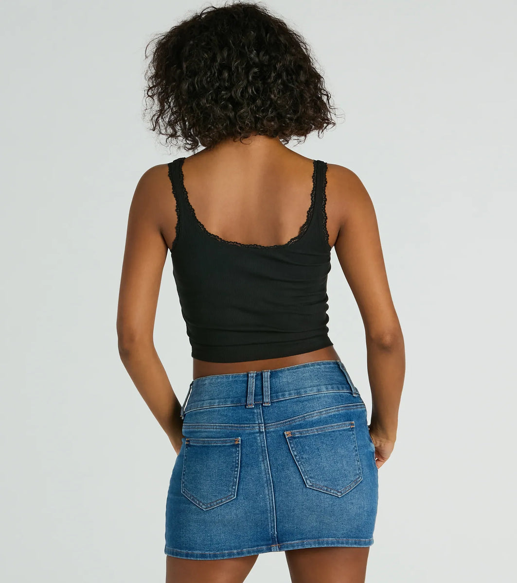 Victoria's Secretレア˚✧₊蝶ブラックCrop Top Victoria´s Secretレア˚