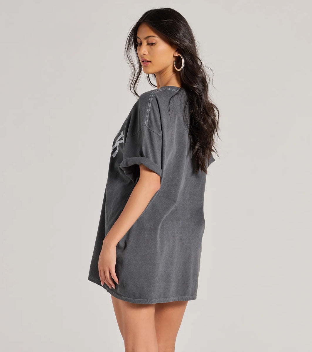 New York Oversized Graphic Tee | Windsor