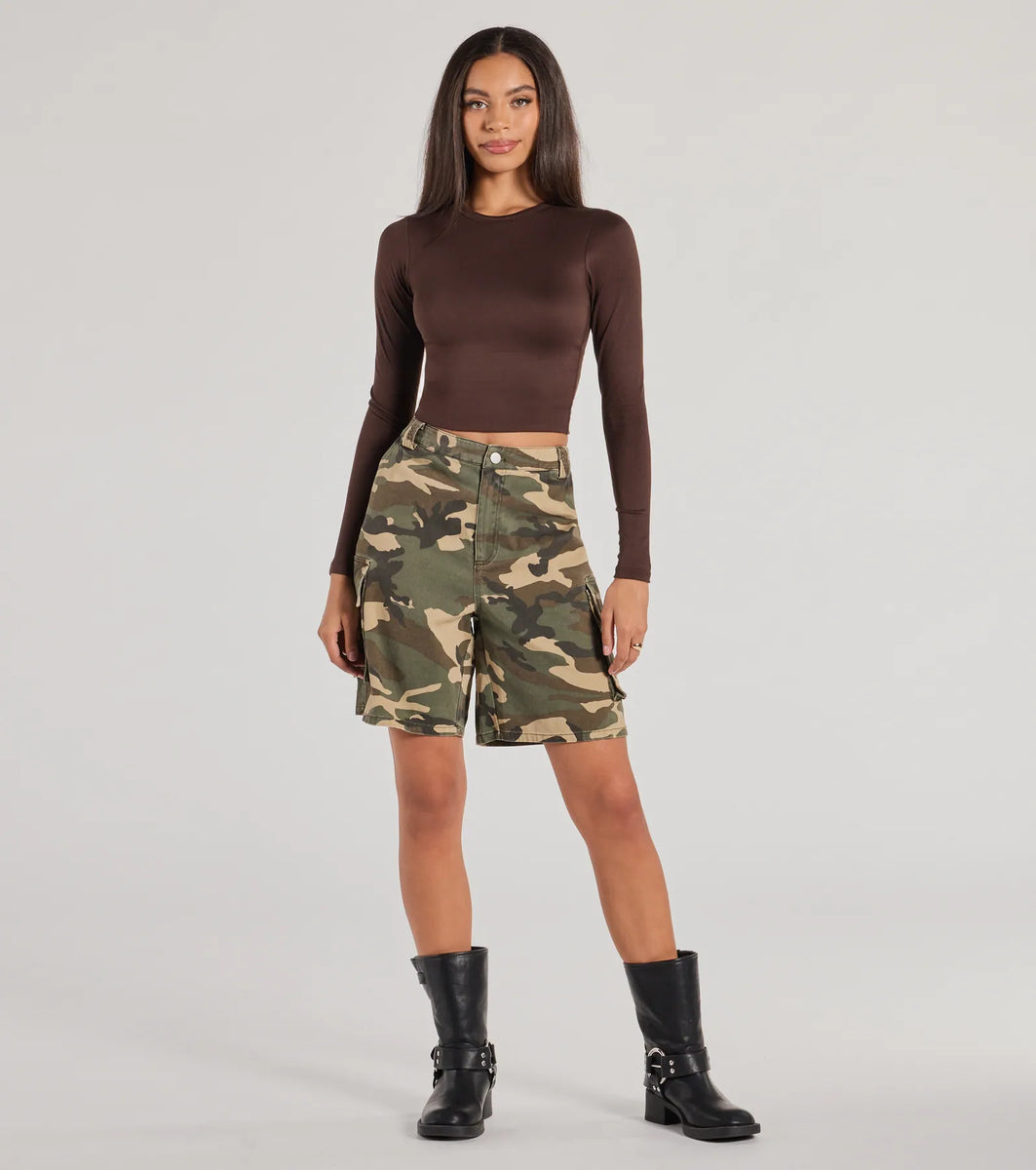 Essential Long Sleeve Crew Top | Windsor Essential Long Sleeve Crew Top | Windsor