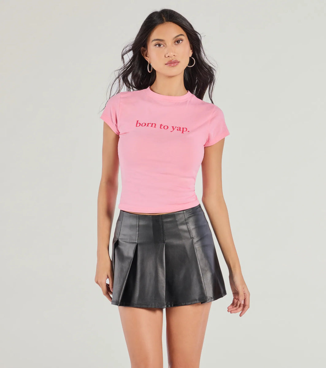 Born To Yap Graphic Tee | Windsor