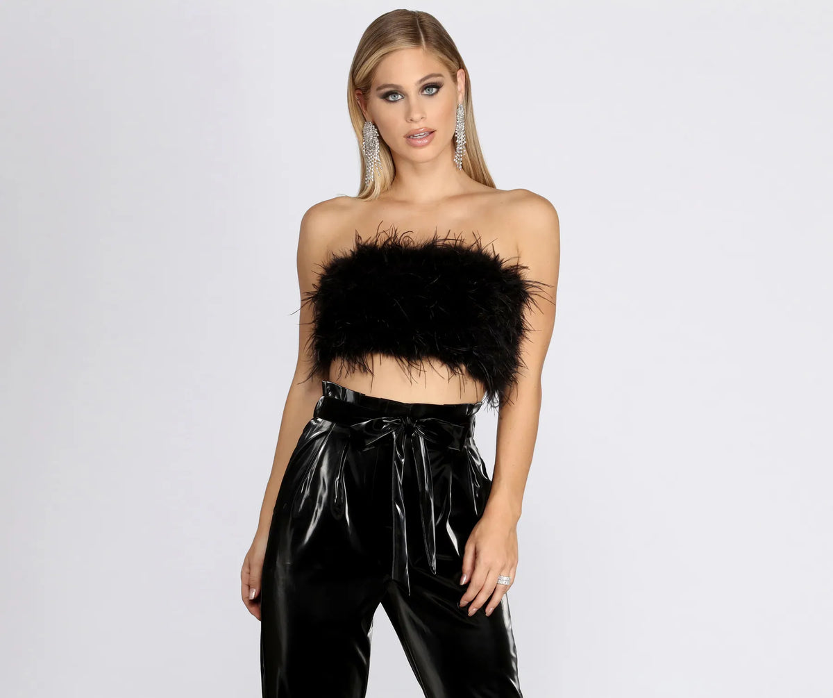 THE TOÉ Ifestou Frill Top Ifestou Frill Top – THE TOÉ