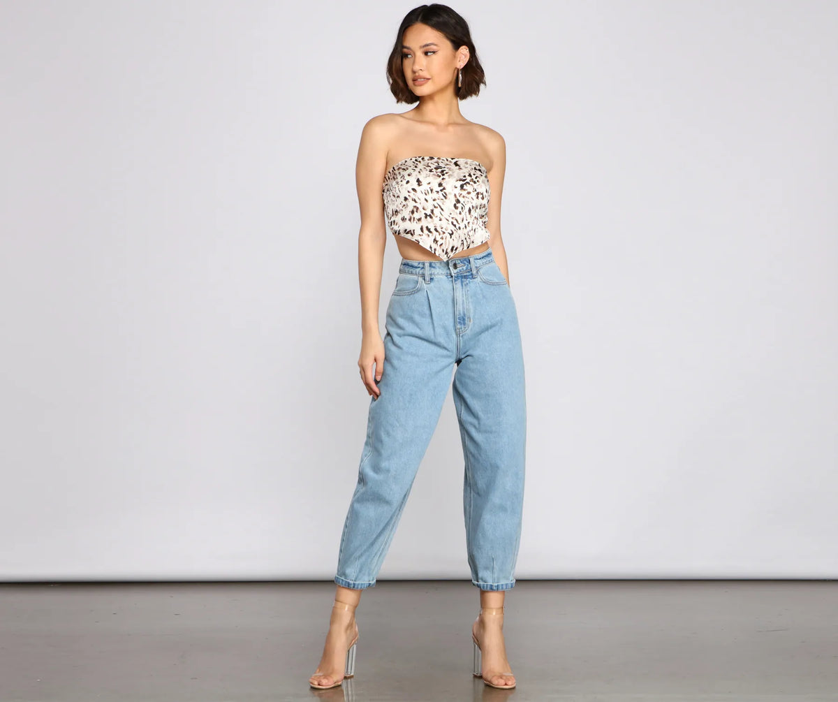 She's So Dazzling Sequin Chainmail Tank Top | Windsor