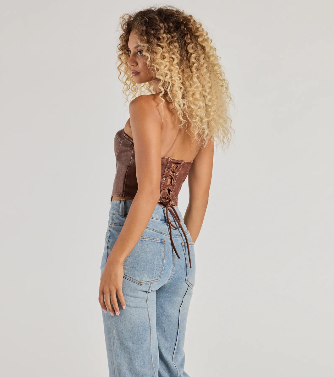 TODAYFUL - TODAYFUL 新品完売 Compact Bustier セール】Rib Knit Bustier（チューブトップ）｜TODAYFUL