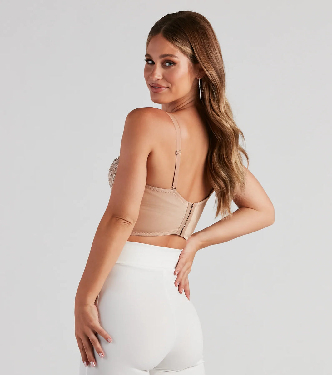 Reigning Lace Bustier Top | Windsor Reigning Lace Bustier Top | Windsor