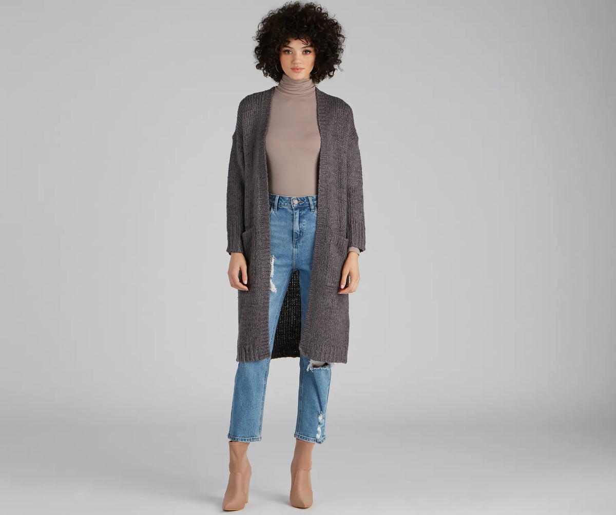 On The Town Knit Cardigan | Windsor On The Town Knit Cardigan | Windsor