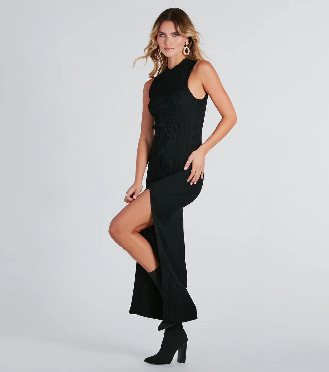 Tate Maxi Sweater Dress main image 0