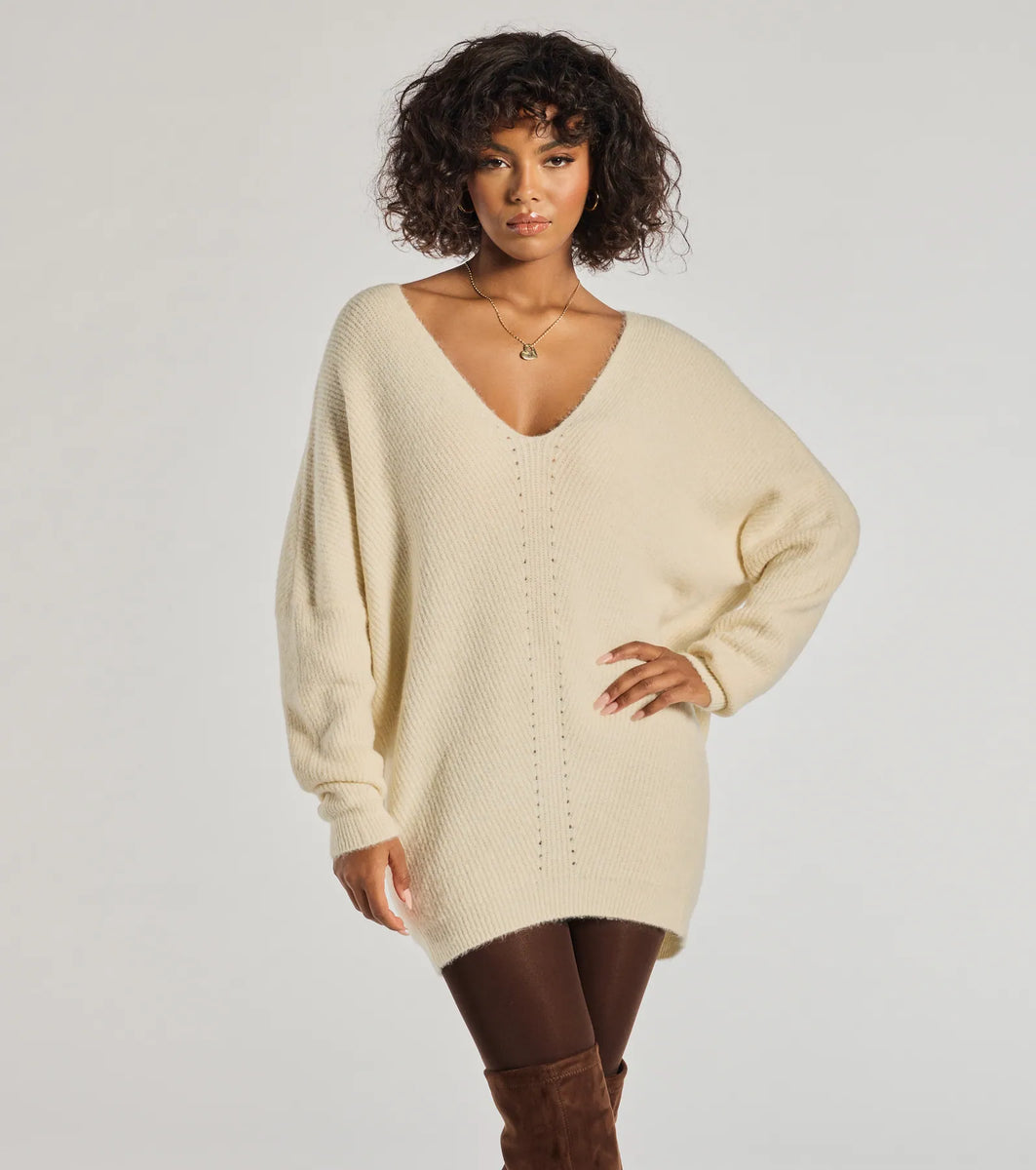 THE TOE amour loose knit ivory ニット ハート THE TOE amour THE TOE amour loose knit ivory ニット ハート THE TOE amour