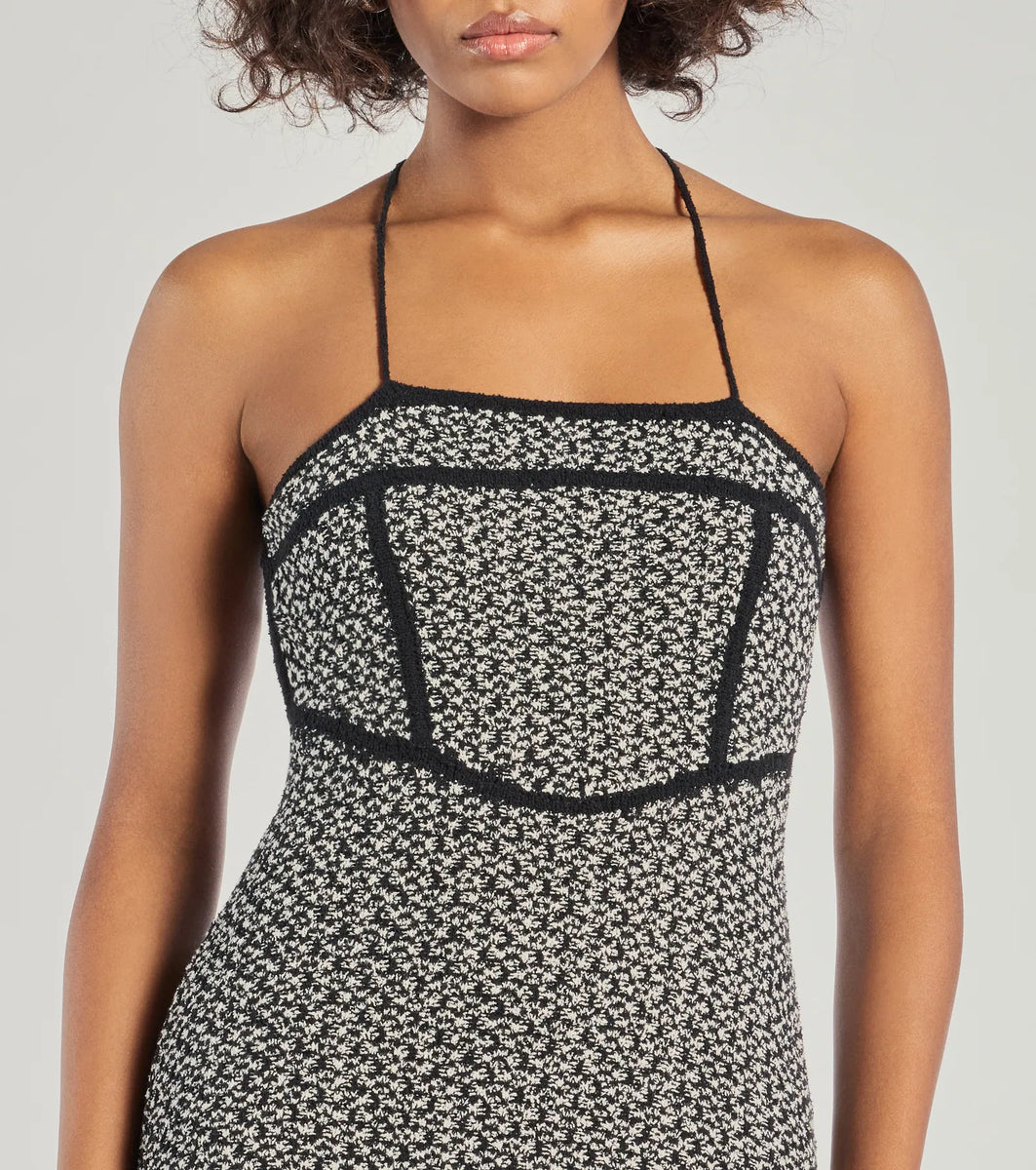 Chic Zip-Front Midi