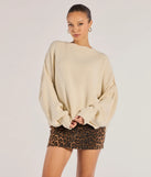 Knit Perfection Crew Neck Pullover Sweater