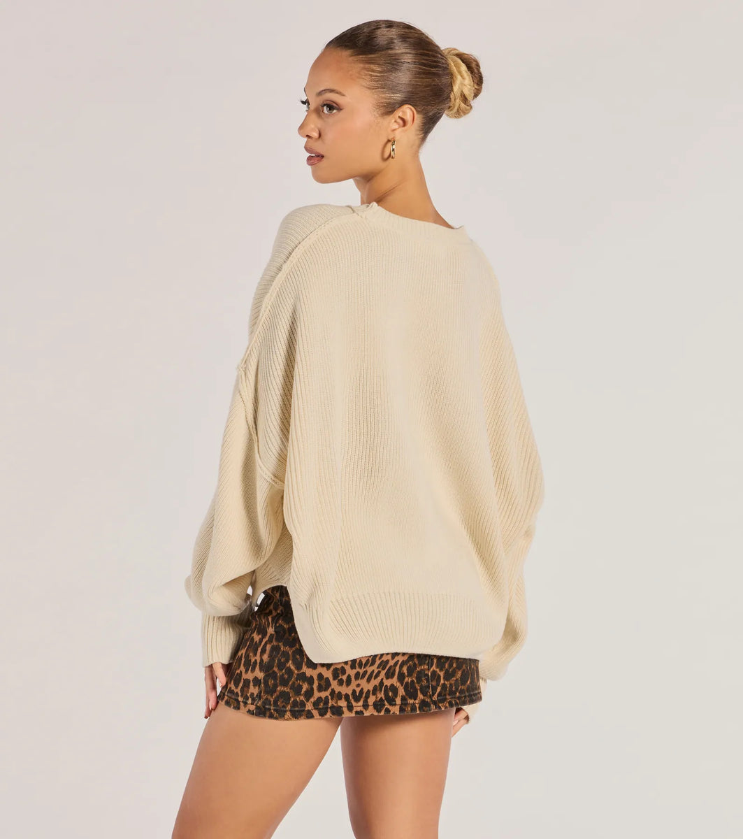 Knit Perfection Crew Neck Pullover Sweater | Windsor