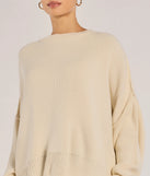 Knit Perfection Crew Neck Pullover Sweater