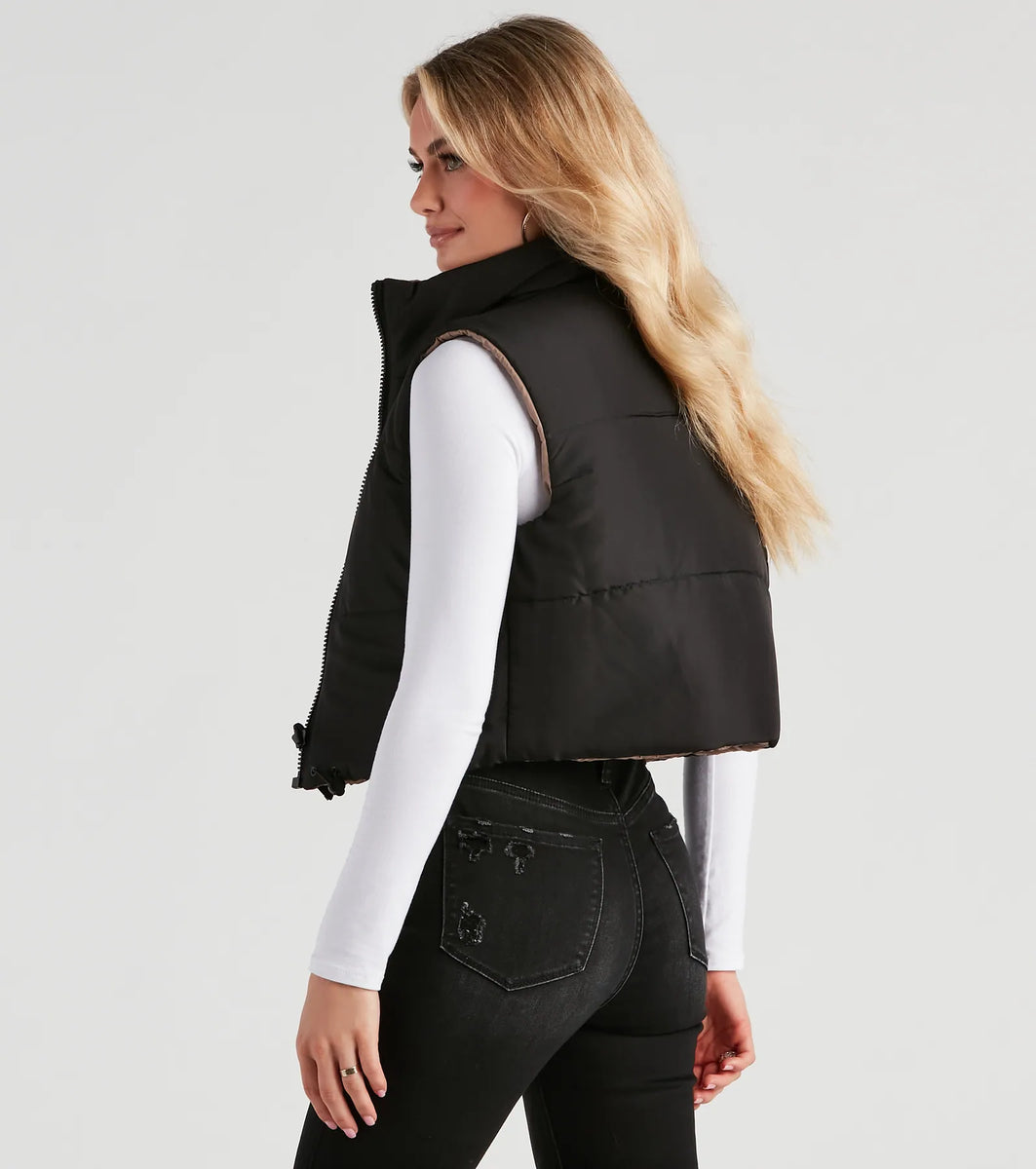 Schott N.Y.C. 8160DV Down Filled Reversible Vest