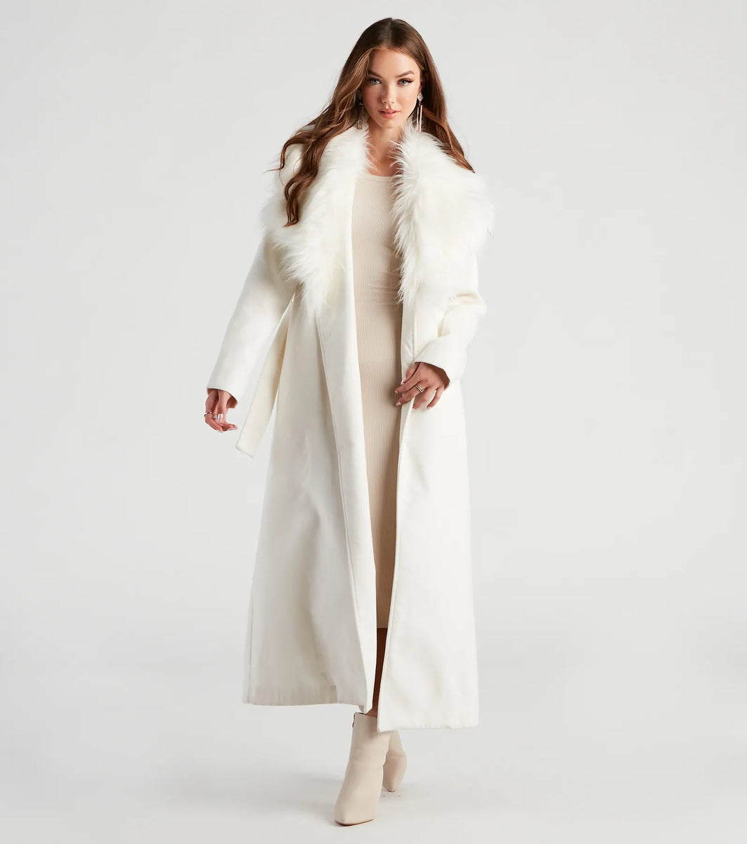 A Formal Affair Faux Fur Jacket | Windsor A Formal Affair Faux Fur Jacket | Windsor