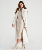 A Formal Affair Faux Fur Jacket