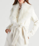 A Formal Affair Faux Fur Jacket