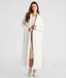 A Formal Affair Faux Fur Jacket