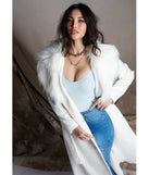 A Formal Affair Faux Fur Jacket