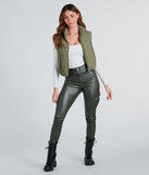 Aspen Bound Brushed Twill Puffer Vest