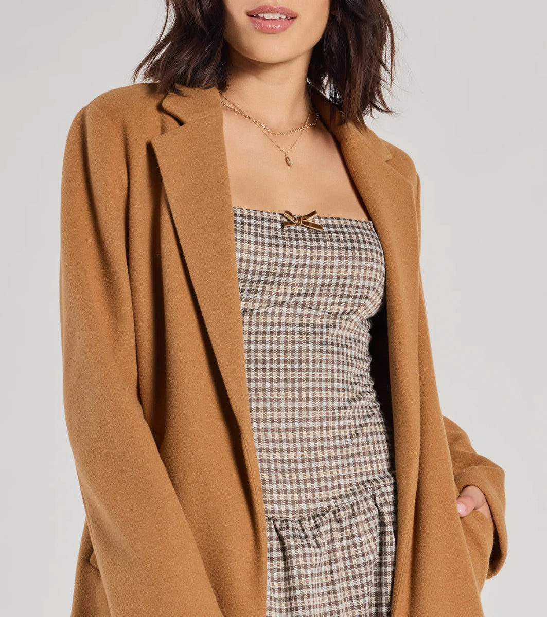 Ameri（アメリ）の「2WAY TRENCH PETIT COLLAR DRESS（ワンピース）」 - WEAR