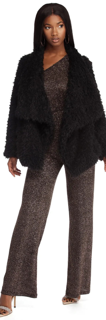 All Faux You Fur Coat