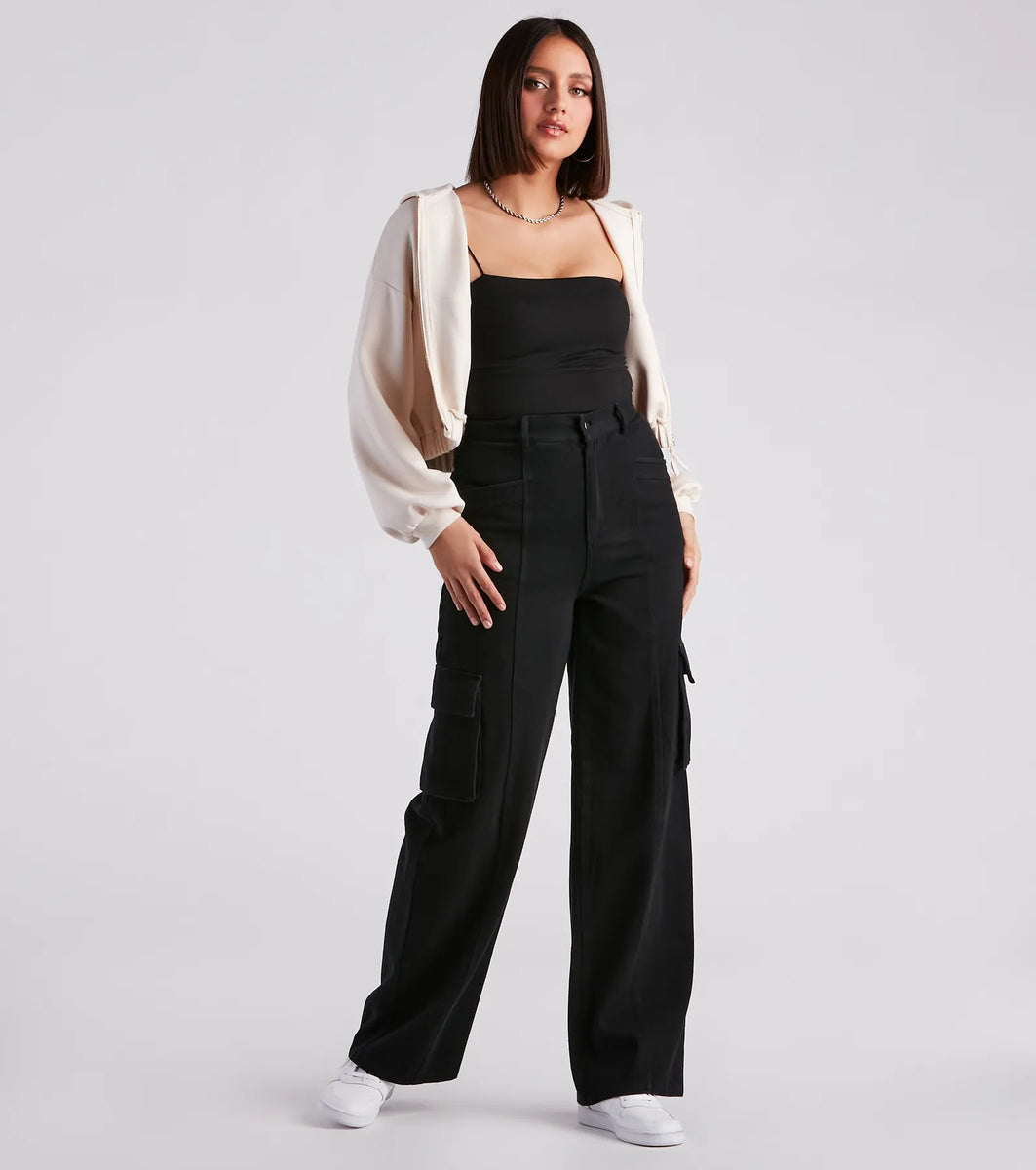 Emily商品 Off Duty Babe Luxe Zip-Up Crop Hoodie | Windsor