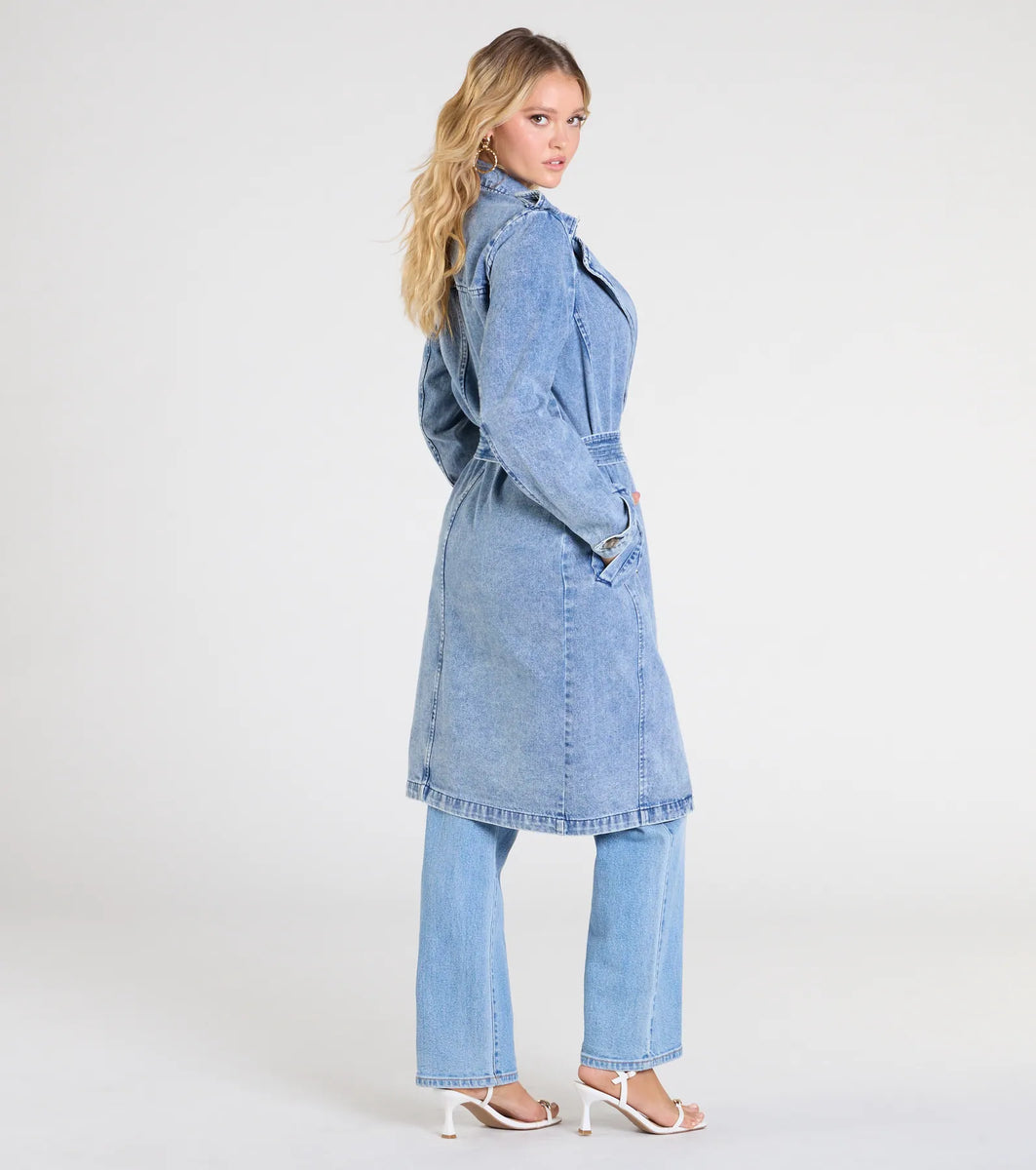 TEN×Ronherman Simple Chic Coat ネイビー XS TEN×Ronherman Simple Chic Coat ネイビー XS