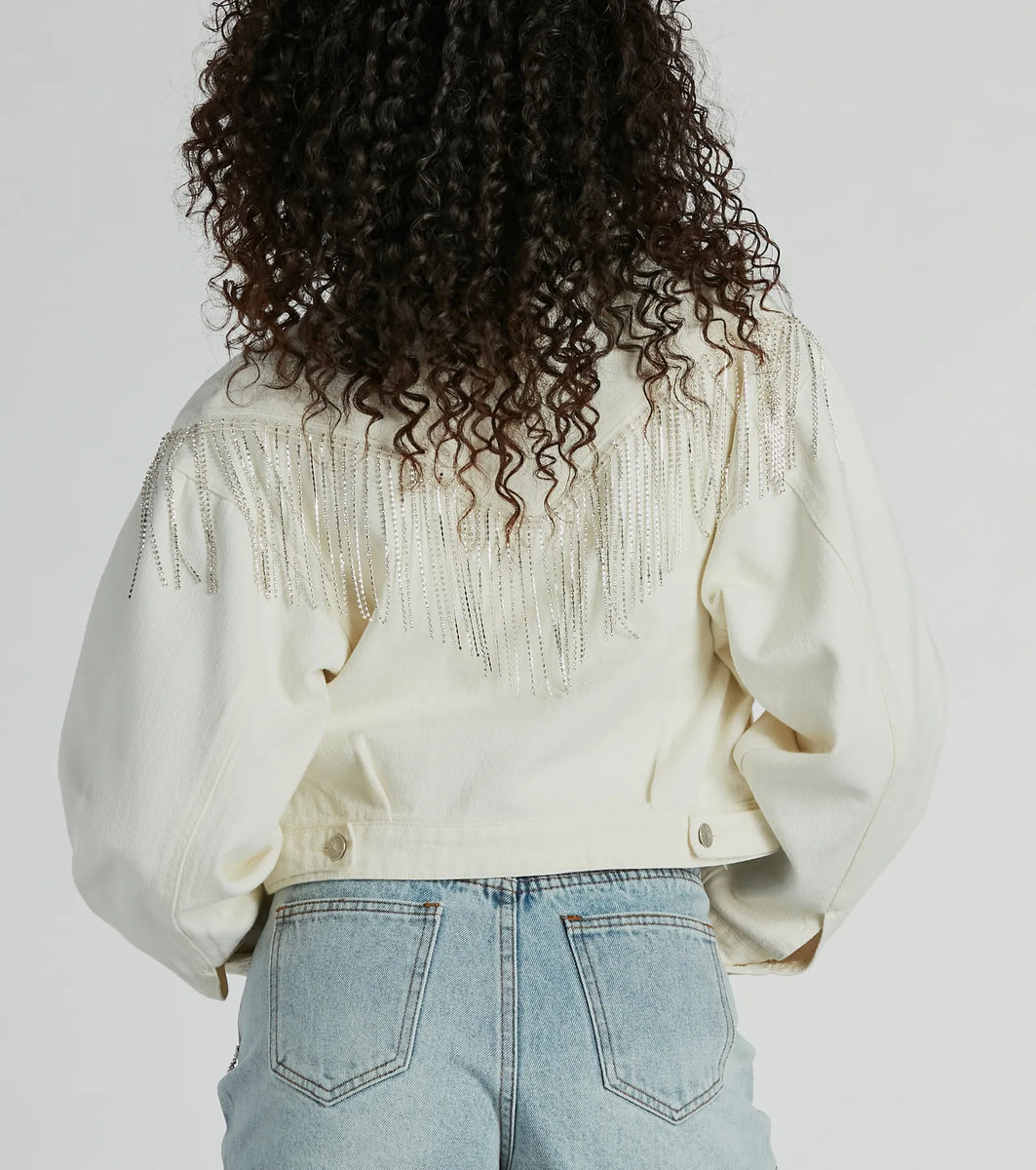 【正規品】STARTEXCEEDEND - y2k fringe denim AFJ-4016-STARSTRUCKFRINGEJEAN-