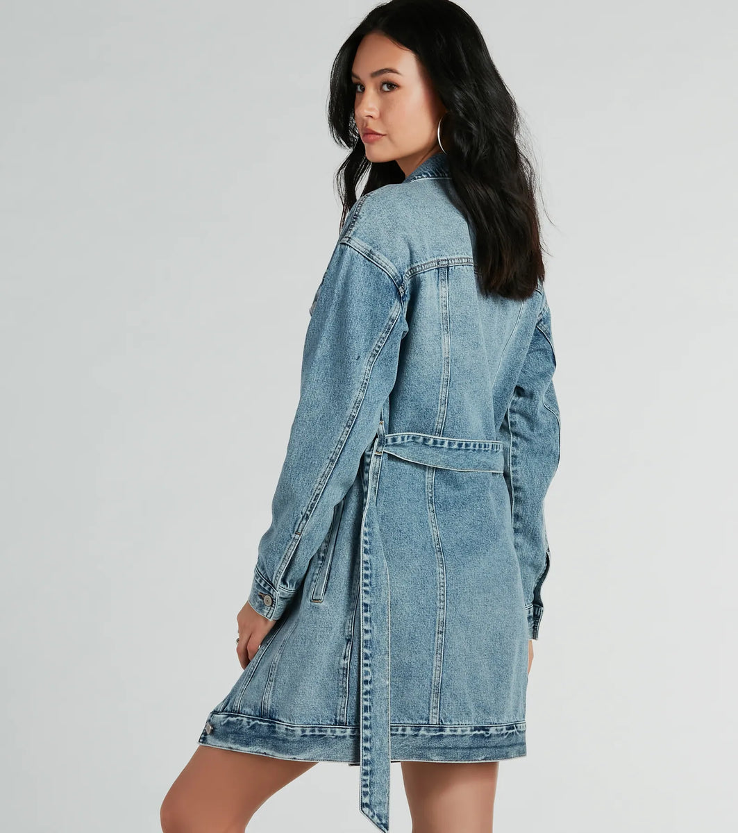ジャケット・アウター little suzie See-Through Dress Jacket SUZIE'S Fringed Leather Jacket for Women (Size L) /eaa494214