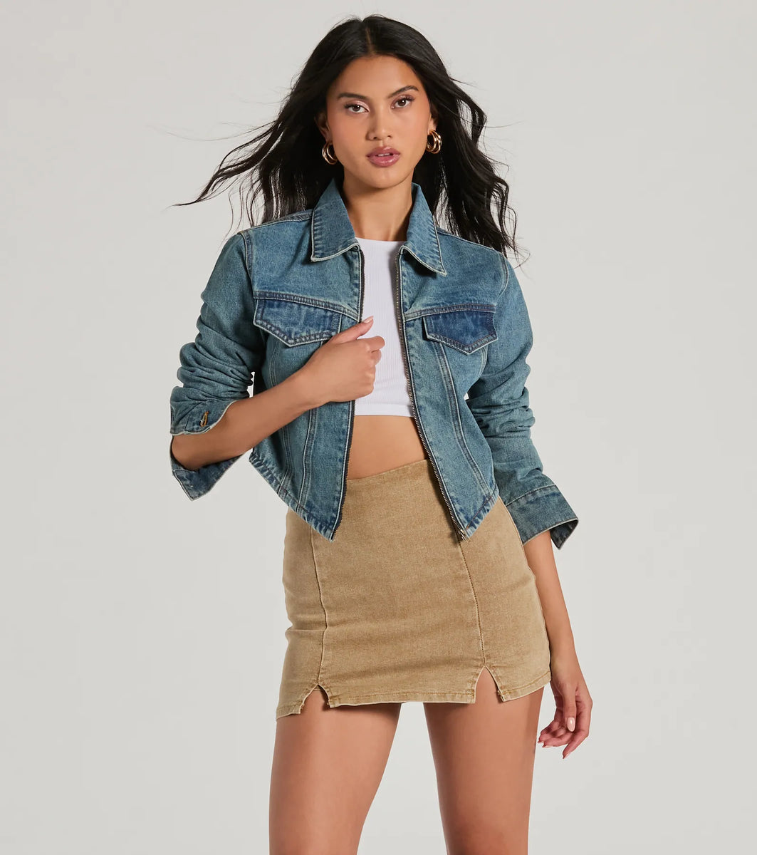 Kedera Womens Womens Spring Fashion 2023 Oversized Boyfriend Nightfall Blue  Front Button Up Long Sleeve Pockets Denim Jean Jacket Shacket Small at  Amazon Women's Coats Shop