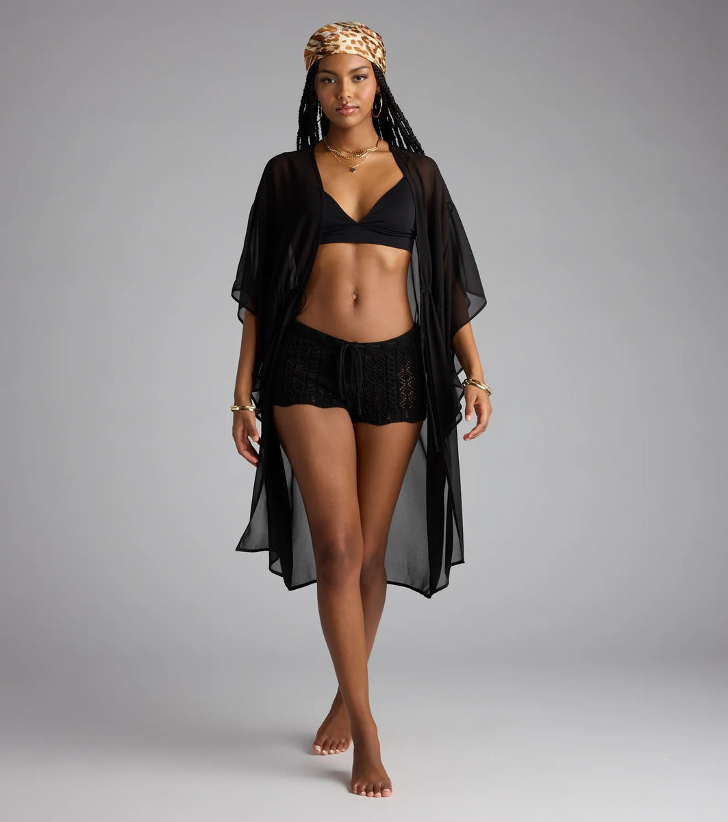 Destined For Sun Chiffon Kimono | Windsor