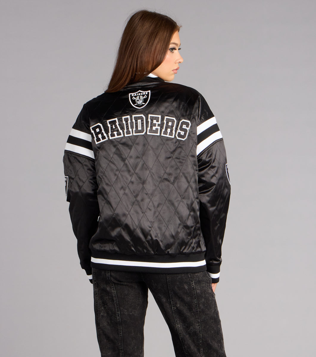 Ultra Game NFL Las Vegas Raiders Bomber Jacket | Windsor