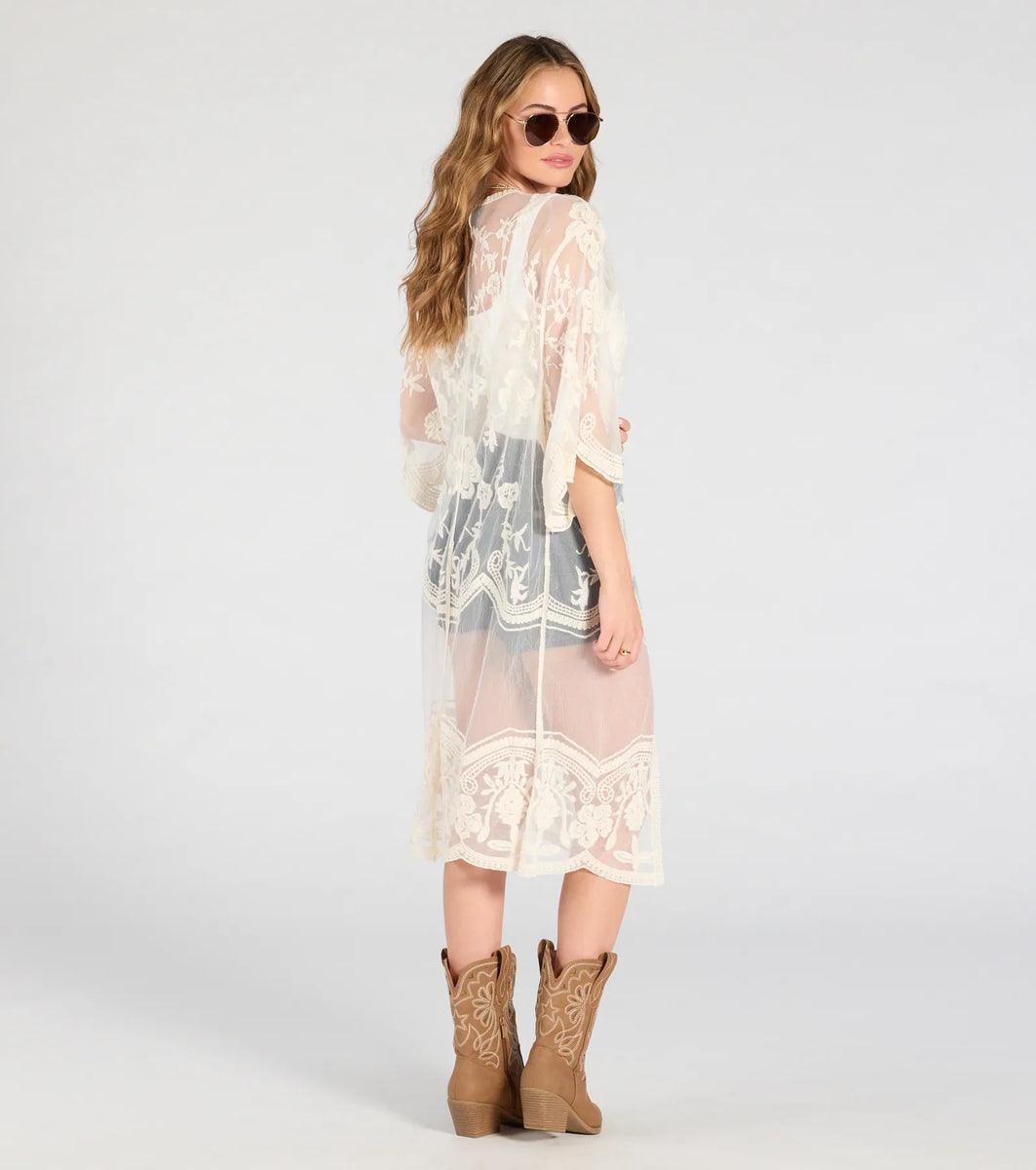 Desert Sun Kimono