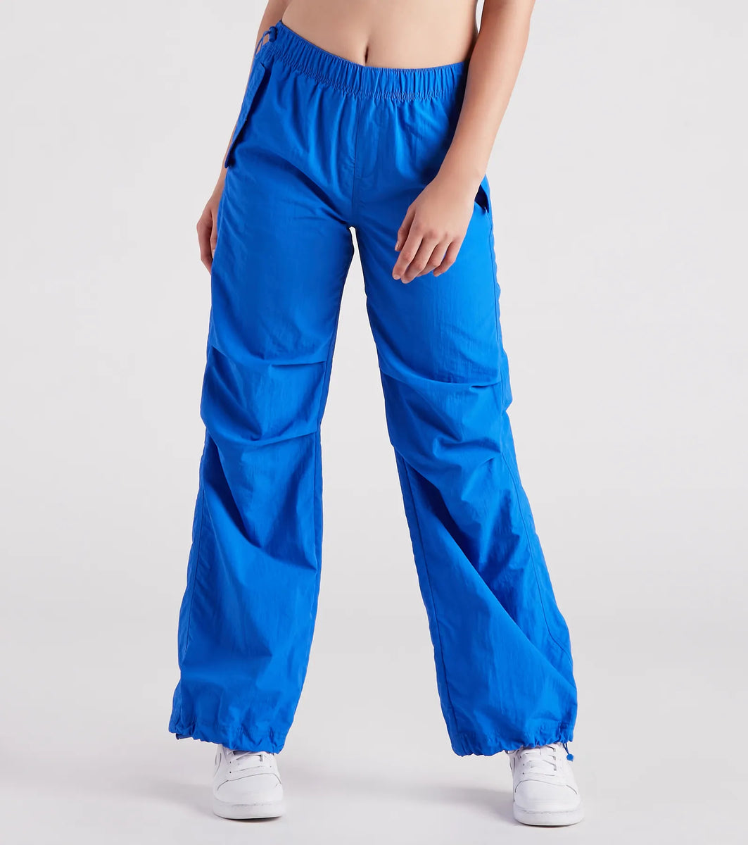 Cool Meter Mid-Rise Parachute Cargo Pants | Windsor
