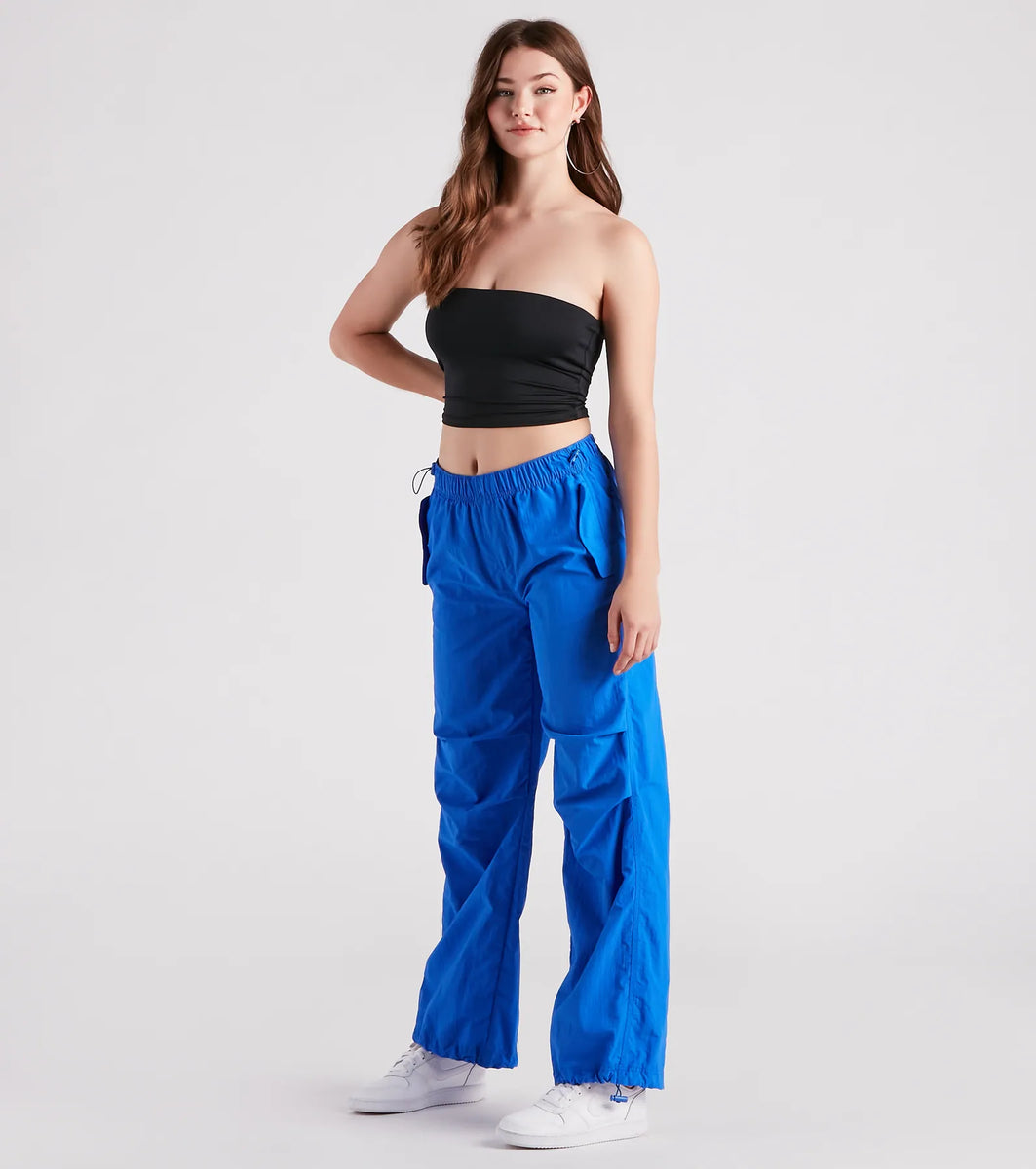 Cool Meter Mid-Rise Parachute Cargo Pants | Windsor