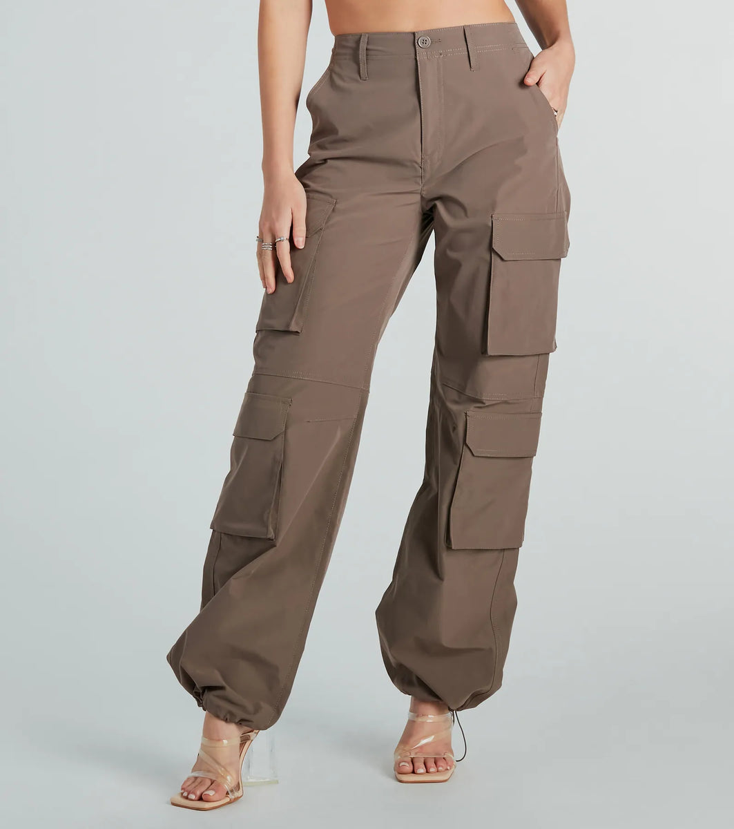 【値下】フィルザビル| HIGH TACKWAIST CARGO TROUSER 値下】フィルザビル| HIGH TACKWAIST CARGO TROUSER 値下