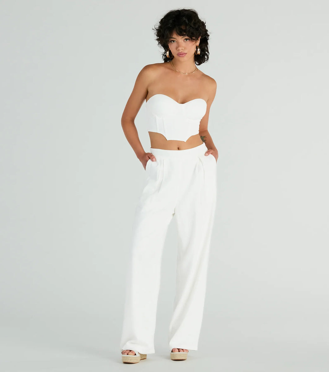 Trendy Treasure Linen Wide-Leg Pants | Windsor Trendy Treasure Linen Wide-Leg Pants | Windsor