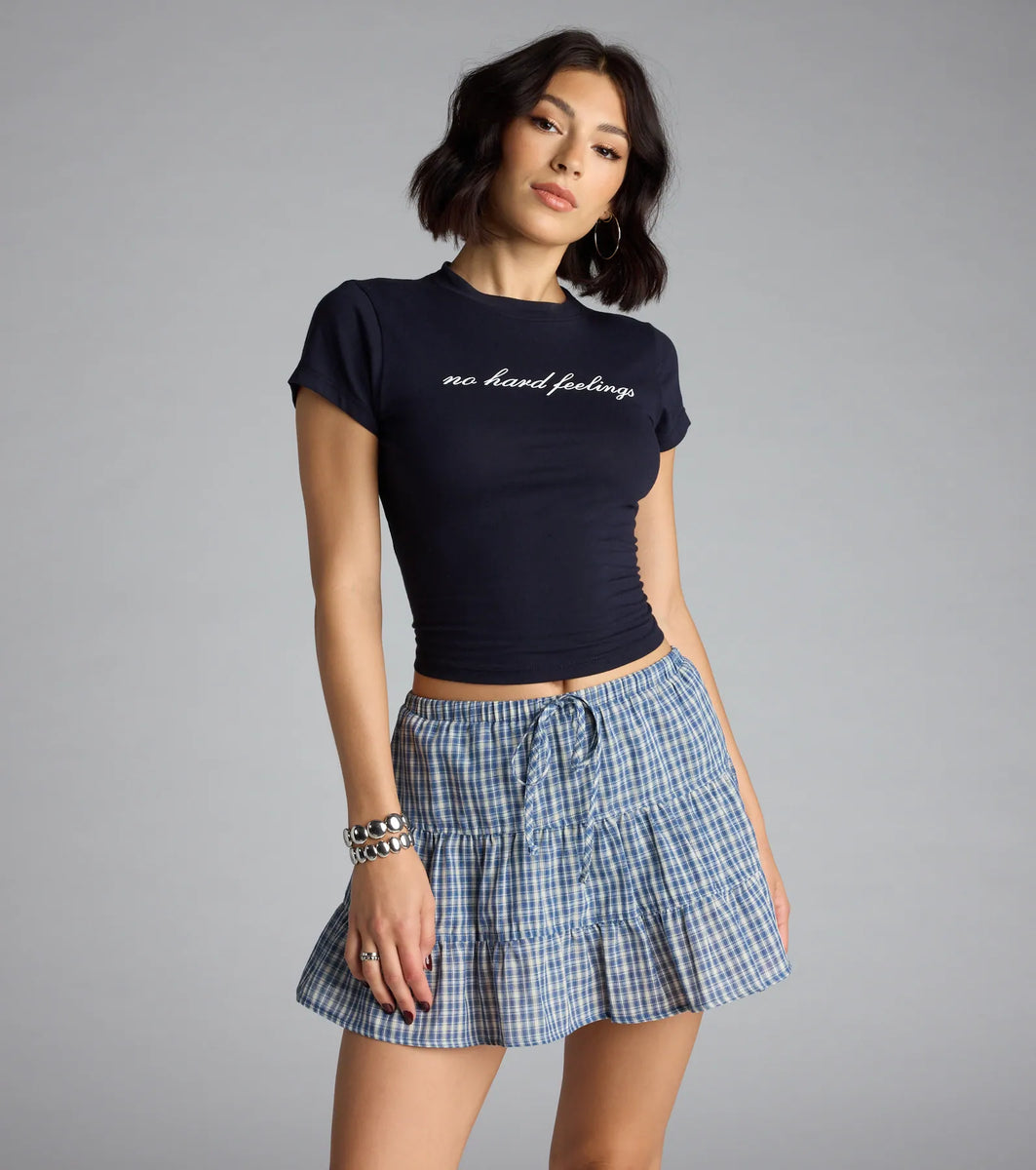 スカート Her lip to Etoile Block Check Skort herlipto Etoile Block Check Skort Mサイズ