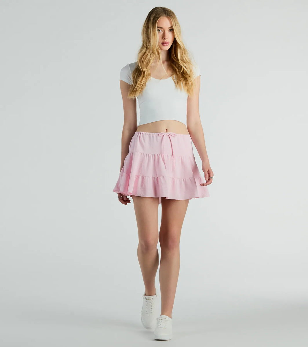 スカート Y's 21AW W/SAXONY ROLLER PAINT SKIRT 1 スカート Y's 21AW W/SAXONY ROLLER PAINT SKIRT 1 Willow Crêpe