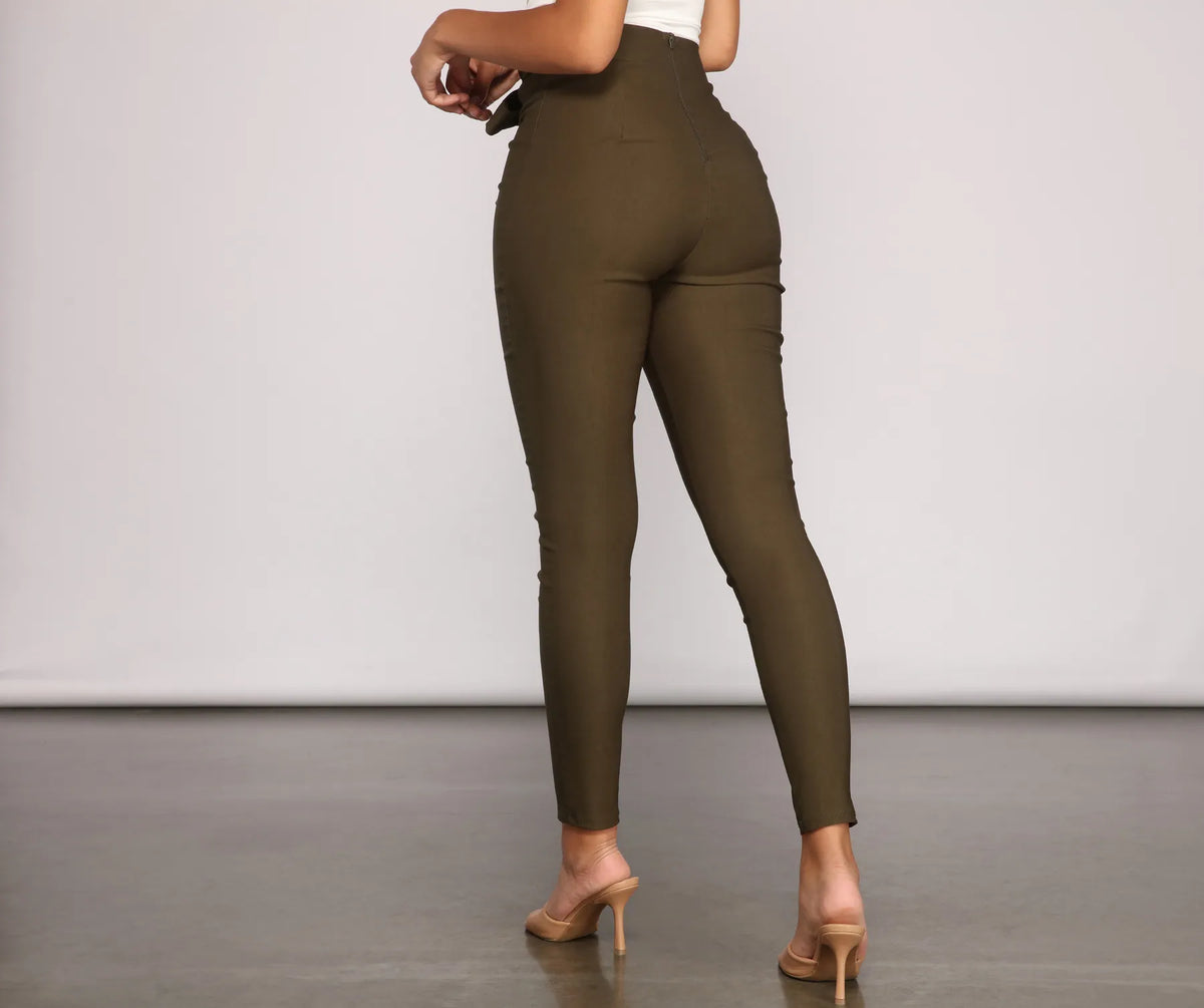 Perfectly Posh Tie-Waist Pants | Windsor