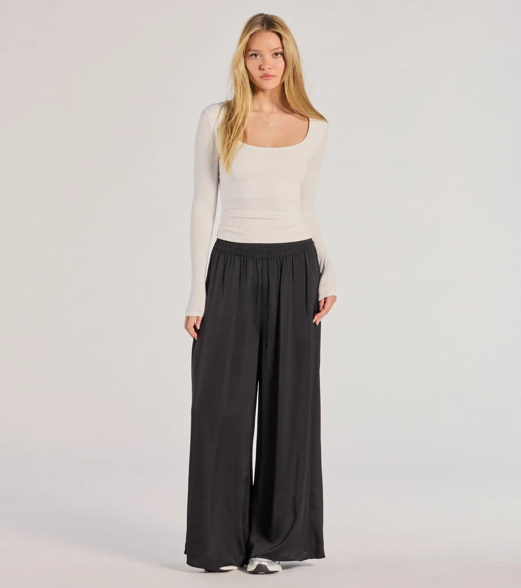 Laidback Luxe Wide-Leg Palazzo Pants | Windsor Laidback Luxe Wide-Leg Palazzo Pants | Windsor