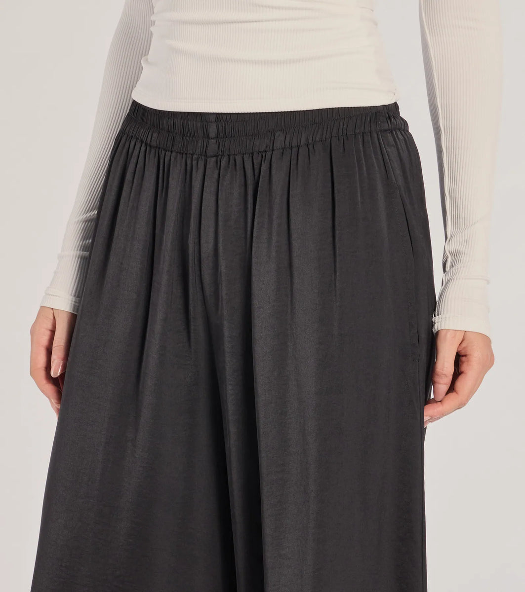 パンツ melt the lady layered wide pants Tulle layered sheer wide pants / チュールレイヤードシアー
