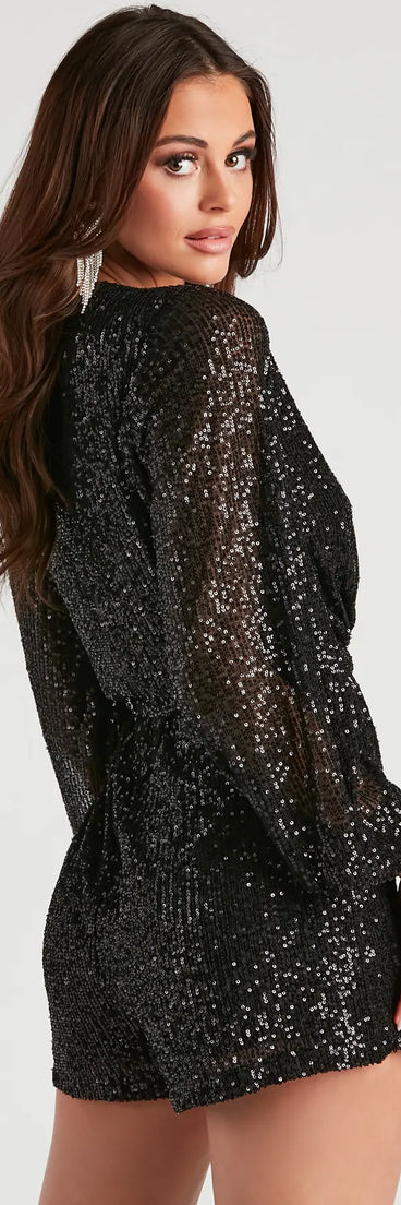 Shimmer And Shine Sequin Romper