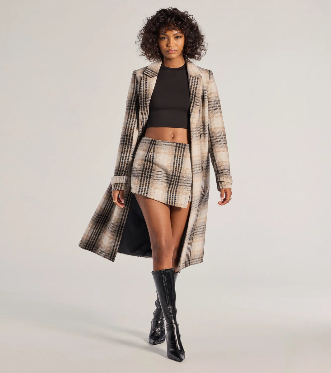 April Plaid Skort main image 1