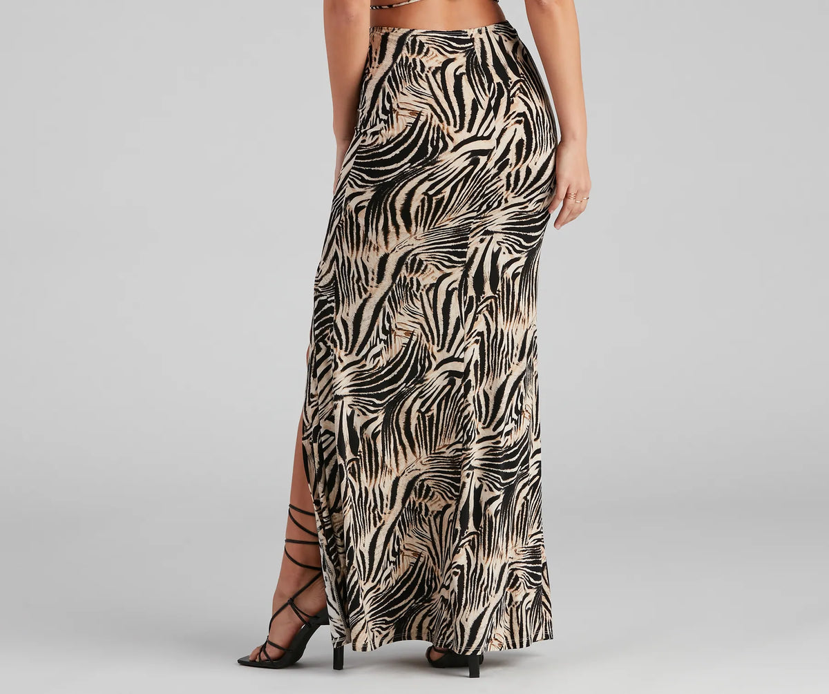 スカート all over pattern velor slit skirt Axel Curve Skirt Sewing Pattern | Megan Nielsen Patterns