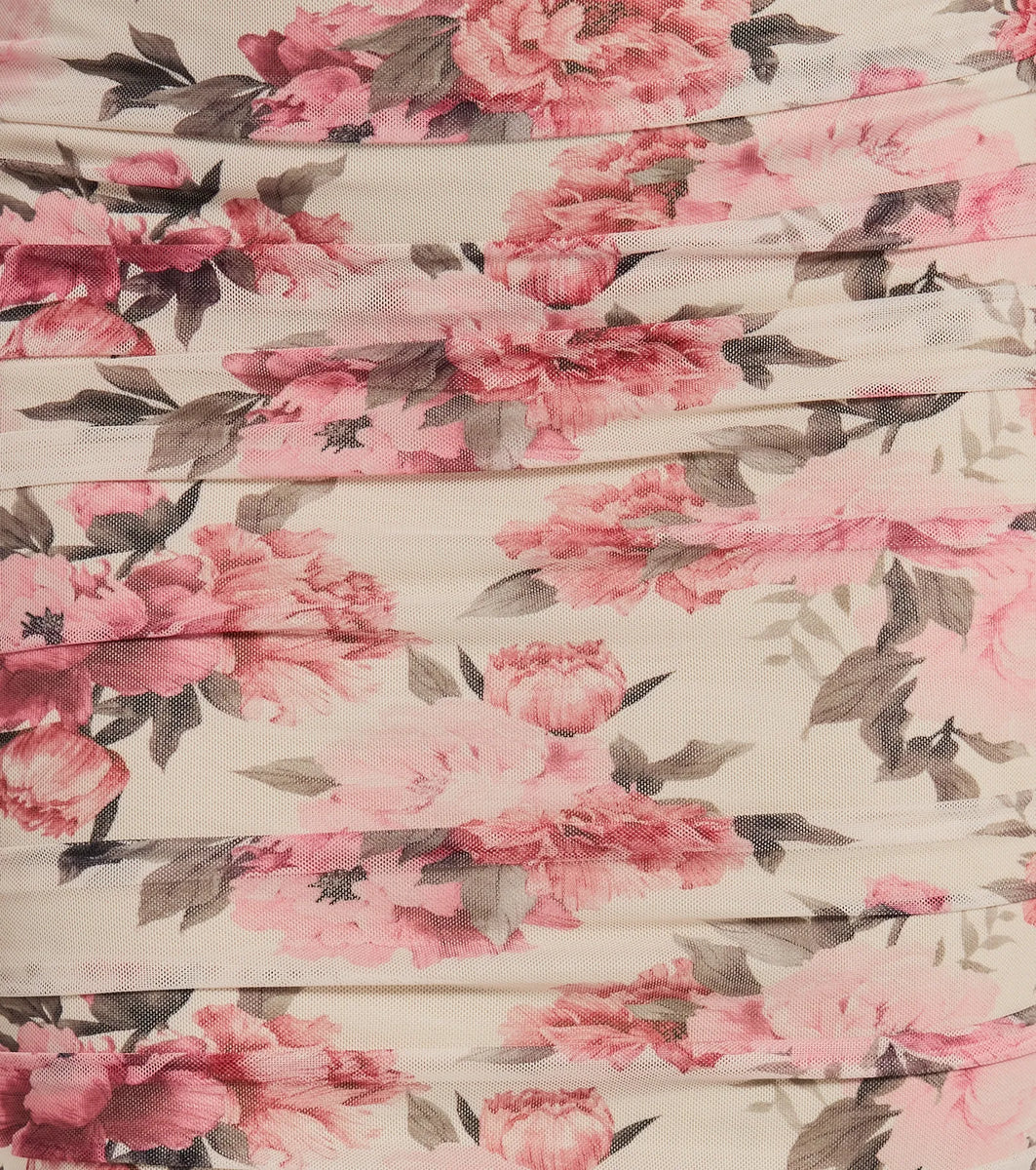 Blooming Bliss High-Rise Bodycon Floral Maxi Skirt | Windsor Blooming Bliss High-Rise Bodycon Floral Maxi Skirt | Windsor