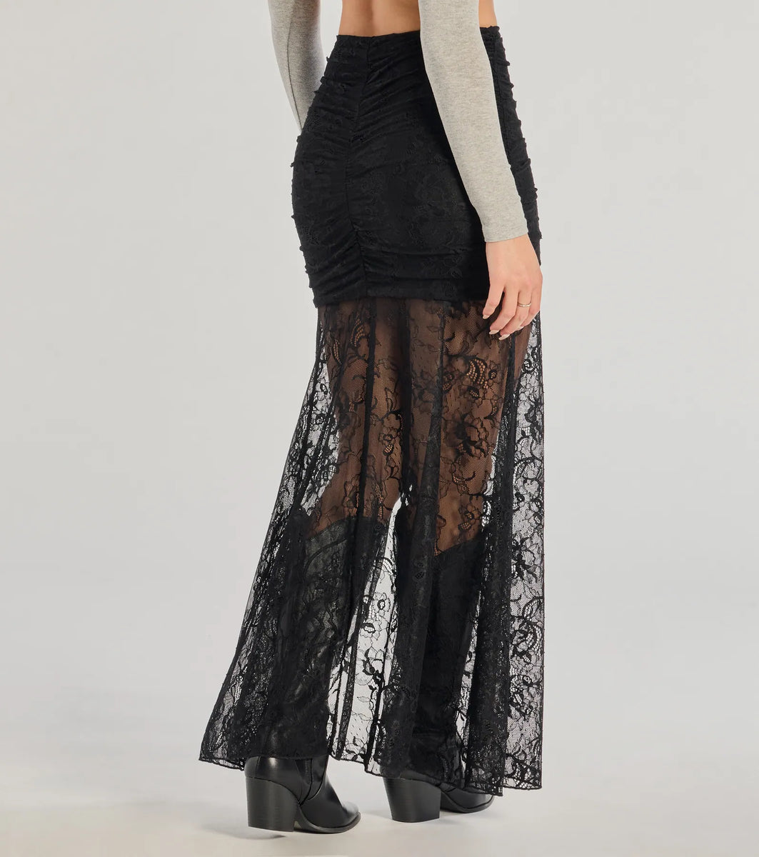 即完売 THE TOE MAYFAIR LACE SKIRT Mayfair Lace Skirt – THE TOÉ 即完売 THE TOE MAYFAIR LACE SKIRT Mayfair Lace Skirt – THE TOÉ