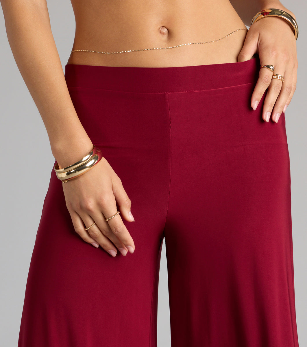 パンツ BEEDEN knit jq loose pants KNIT JQ LOOSE PANTS – BEEDEN