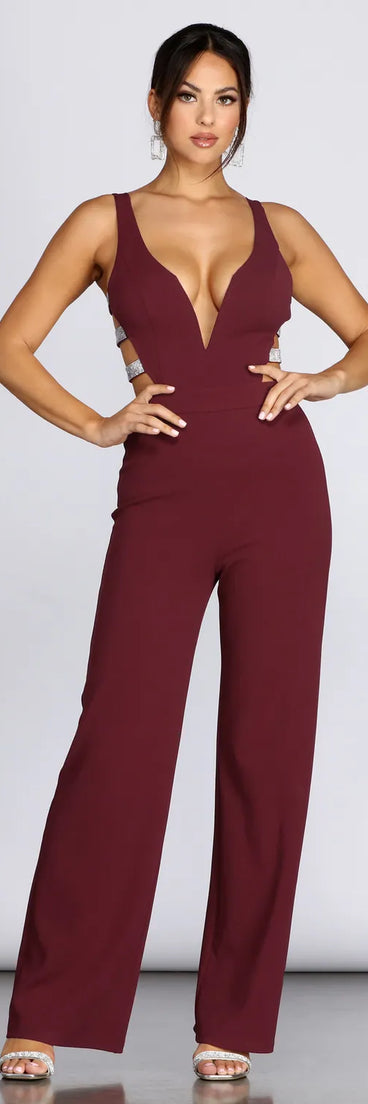 A Touch Of Shine Jumpsuit